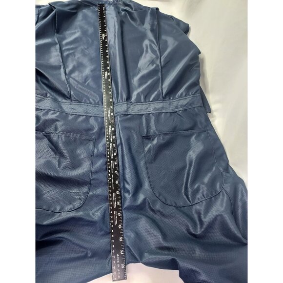 Red Kap x Rivian Anti-Static Coverall Men's Med RG Navy Blue - Picture 8 of 15